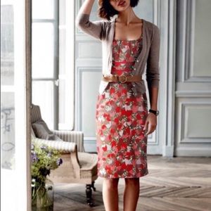 Boden Valentine Dress, New w/o tags, knee length